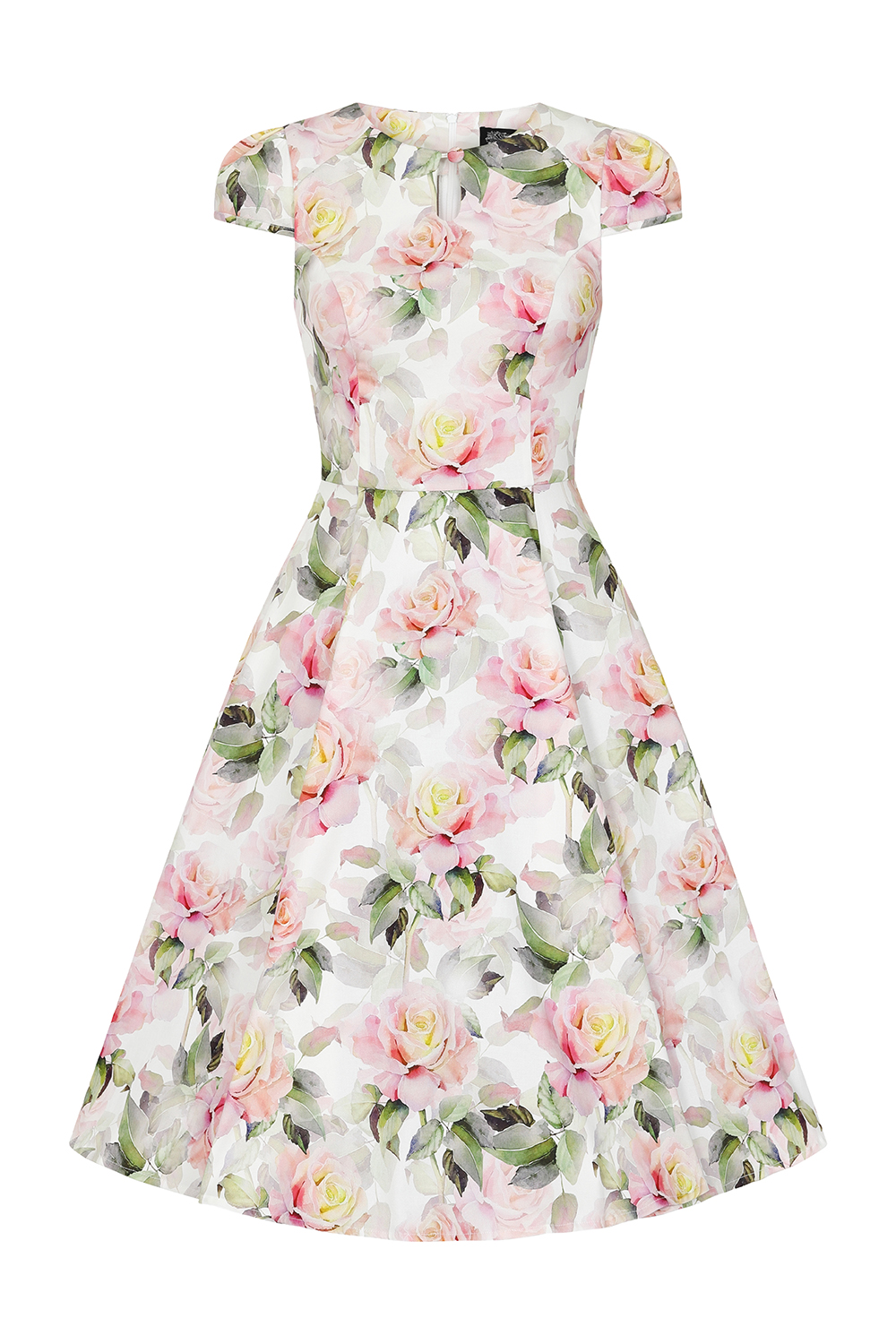 Imogen Floral Swing Dress